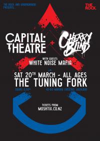 Capital Theatre + Cherry Blind’s ALL AGES Takeover
