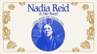 Nadia Reid And Her Band Confirm A Whistle Stop 7 Date Only Nationwide Tour