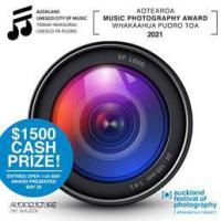 Aotearoa Music Photography Award | Whakaahua Puoro Toa