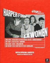 Harper Finn and LA Women announce 4-date tour