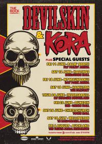 Devilskin and Kora Band Together to Announce Nationwide Winter Tour