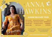 Anna Hawkins announces new album and tour dates - 'Dreamer' - April 30th