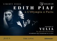 Edith Piaf a L'Olympia a Paris Performed by Yulia