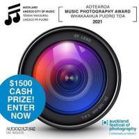 Entries Open - Aotearoa Music Photography Award