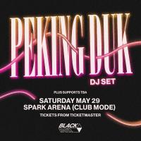 Peking Duk To Play Spark Arena's New Club Mode - Blackbox