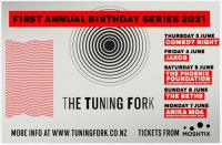 The Tuning Fork launch rebrand with intimate series