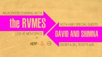 The RVMES Announce Acoustic Evening With Special Guests David And Shimna