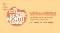 NZ Music Month Summit 2021 - Full programme announced
