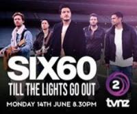 Six60: Till the Lights Go Out: The Documentary Of The Decade, On TVNZ 2