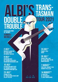 Albi's Trans-Tasman Tour 2021