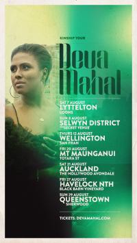 Deva Mahal Announces NZ Kinship Tour