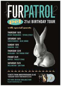 Fur Patrol announce 21st anniversary tour for their iconic album 'Pet'