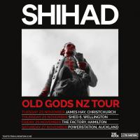 Shihad Return To NZ With 'Old Gods' Tour