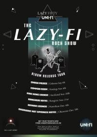 Announcing The Lazy-Fi Rock Show