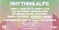 Rhythm & Alps announces over 20 new acts to the 2021 line-up