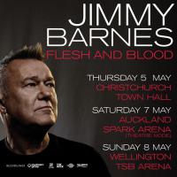 Jimmy Barnes Flesh & Blood NZ Tour Postponed Until May 2022