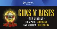 Guns N' Roses Announce History Making Auckland Show; Reschedule Wellington Date For 2022