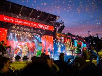 Coca-Cola Christmas in the Park 2021 Announcement