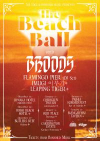 The Beach Ball Summer Tour Feat. Broods, Flamingo Pier, Imugi & Leaping Tiger