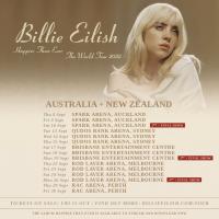 Billie Eilish 3rd & final Auckland show added - All shows on sale today