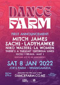 Coromandel’s New Dance Farm Festival Announces First Artist Line-Up
