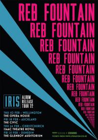 Reb Fountain announces rescheduled 'Iris' tour dates