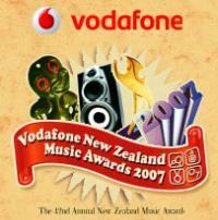 Stellar Live Line-Up at Vodafone NZ Music Awards 2007