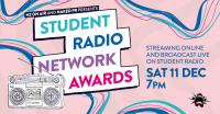 The Student Radio Network Awards shortlist is announced