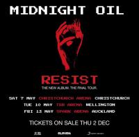 Midnight Oil Announce New Album, Final Tour