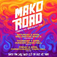 Mako Road reschedule remaining dates on the Stranger Days tour