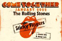 Come Together - Rolling Stones 'Sticky Fingers' Starts This Week