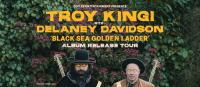 Eccles Entertainment Announces New Rescheduled August Dates for Troy Kingi's Black Sea, Golden Ladder Tour