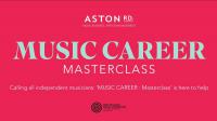 Aston Rd announces Music Career Masterclass Series