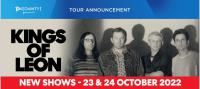 Kings Of Leon Confirm Their New NZ Tour Dates For October 2022