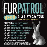 Fur Patrol confirm new August 2022 dates for their not-to-be missed 'Pet' 21st birthday tour