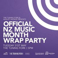 The Tuning Fork & August Avenue Team Up To Celebrate NZ Music Month