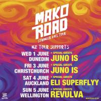 Mako Road Announce Support Acts For Stranger Days Tour This June