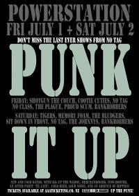 Punk It Up V Announces Line-up