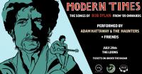 Show Announcement: Modern Times - The Songs of Bob Dylan by Adam Hattaway