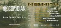 Coridian Announces The Elements Tour! - Click For Full Story