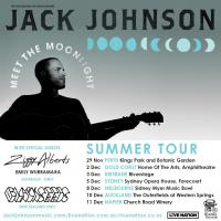 Tour Announce: Jack Johnson with special guests The Black Seeds