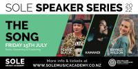 SOLE Speaker Series Next Friday