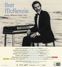 Bret McKenzie Auckland Show Sold Out. Second Show Added
