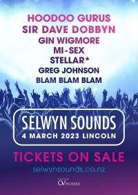 Hoodoo Gurus and legendary Kiwi acts announced for NZ festivals Selwyn Sounds and Hutt Sounds, March 2023 - Click For Full Story