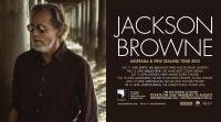 Jackson Browne returns to Australia and New Zealand – April 2023