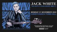Jack White announces one-off New Zealand concert in Christchurch this November