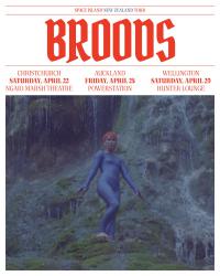Broods Announce Space Island New Zealand Tour April 2023