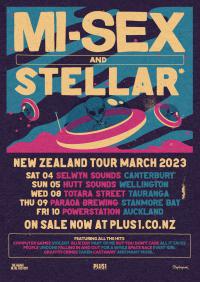 Mi-Sex and Stellar* Announce Summer North Island Shows