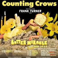 Counting Crows announce Frank Turner as special guest on the Butter Miracle 2023 Australia & New Zealand tour dates