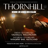 Thornhill Announce NZ Supports